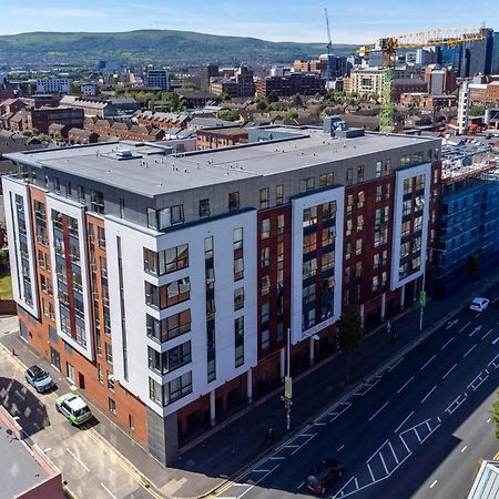 2Br Luxury Flat Belfast City Centre , Free Snacks & Free Netflix Zewnętrze zdjęcie