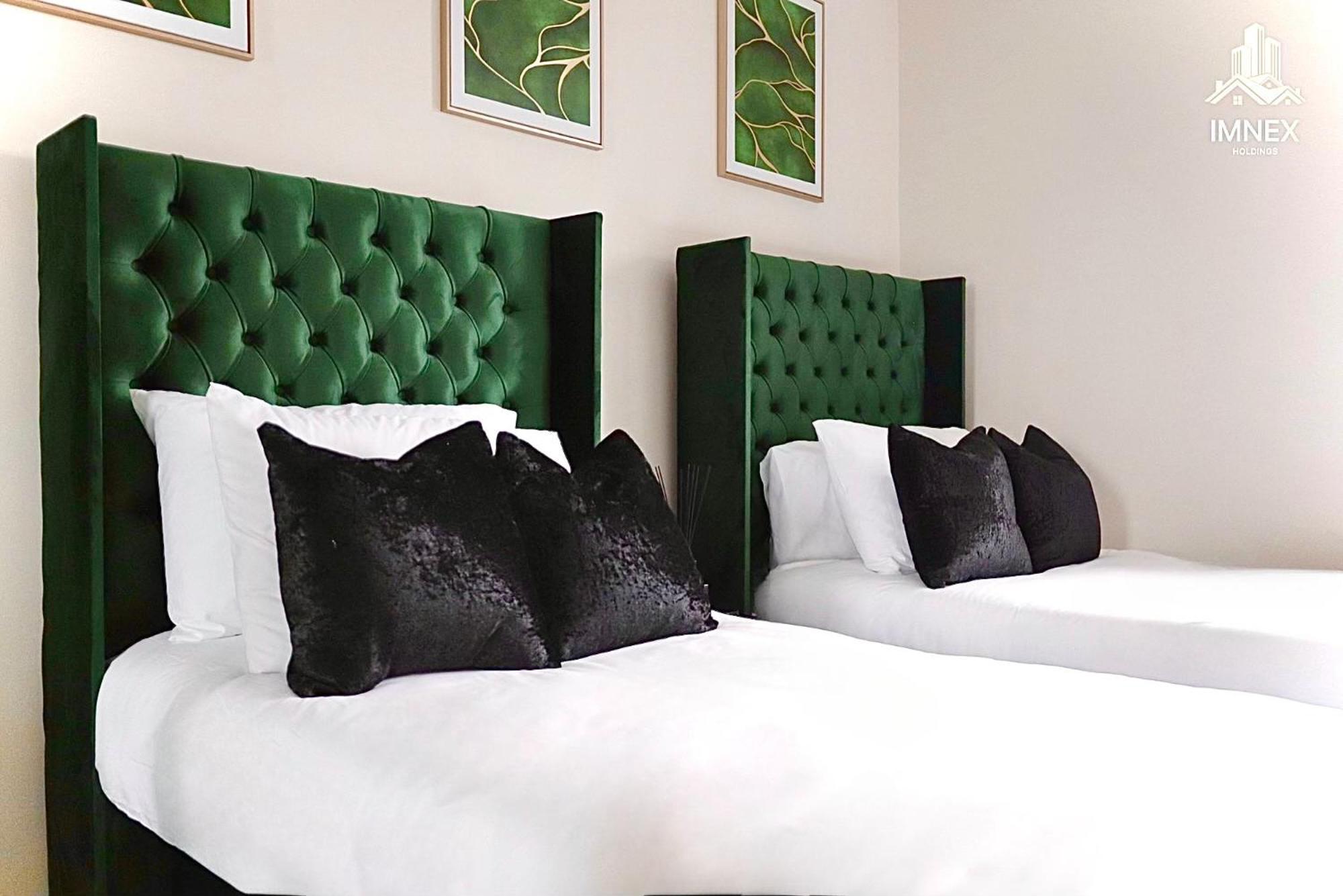 2Br Luxury Flat Belfast City Centre , Free Snacks & Free Netflix Zewnętrze zdjęcie