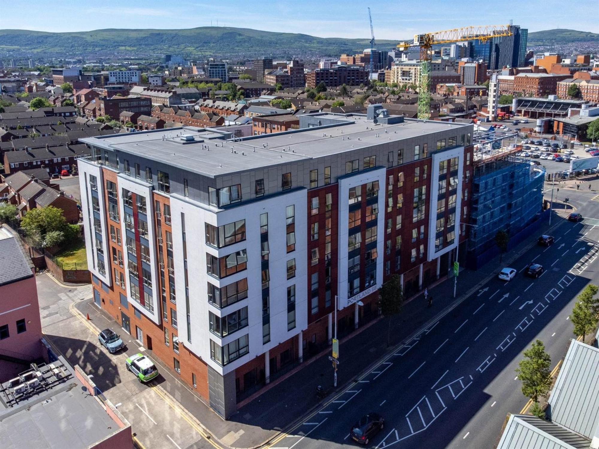2Br Luxury Flat Belfast City Centre , Free Snacks & Free Netflix Zewnętrze zdjęcie